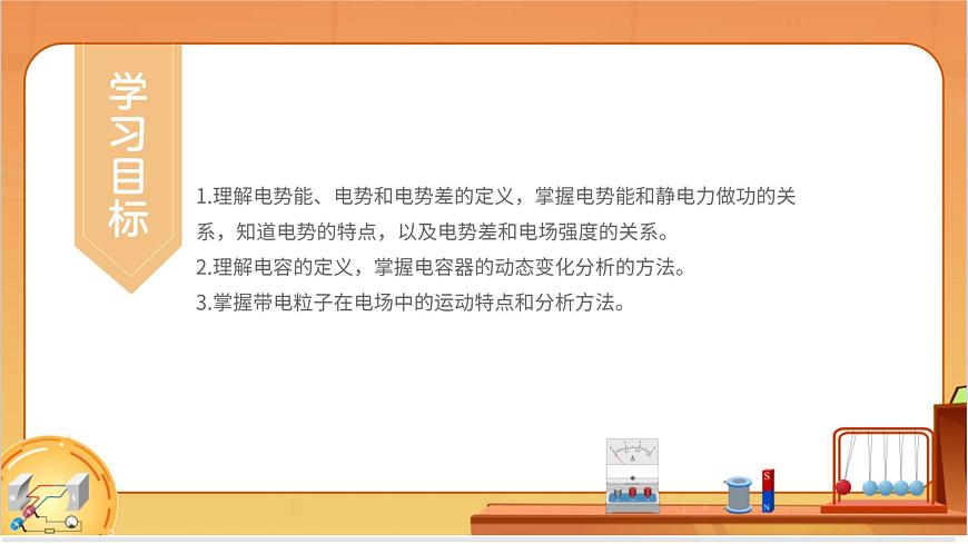 靜電場(chǎng)中的能量章末總結(jié)第3頁