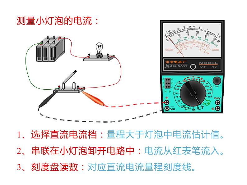 11.5 实验:练习使用多用电表-2022-2023学年高一物理同步备课精选课件(人教版2019必修第三册)第4页