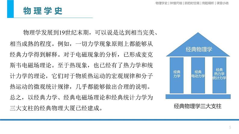7.5相对论时空观与牛顿力学的局限性-课件-高一下学期物理人教版(2019)必修第二册05