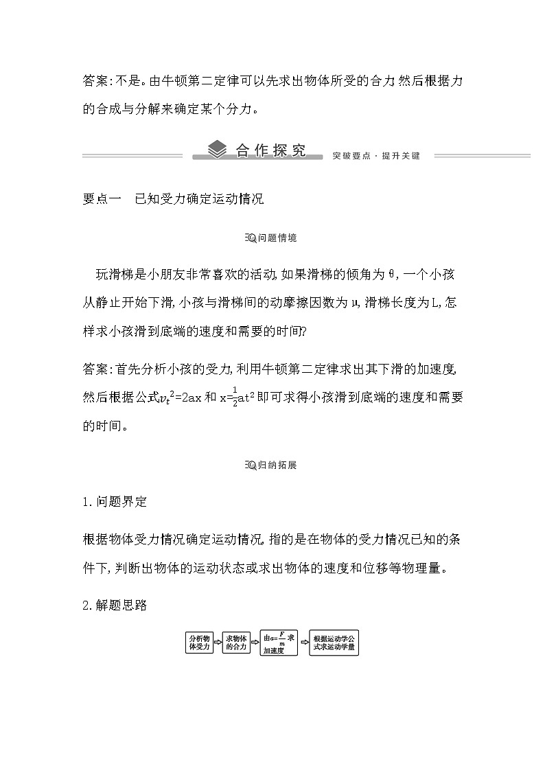 6 牛顿运动定律的应用第3页