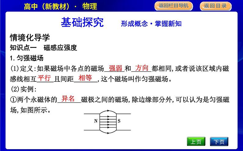教科版高中物理必修第三册第三章电磁场与电磁波初步课时PPT课件04