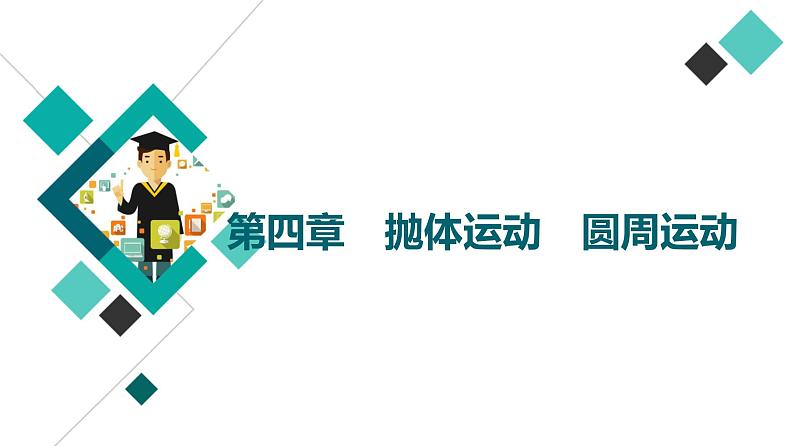 人教版高考物理一轮总复习第4章第1讲曲线运动运动的合成与分解课件第1页