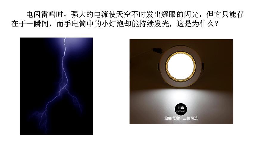 人教版(2019)必修 第三冊11.1電源和電流 課件第2頁