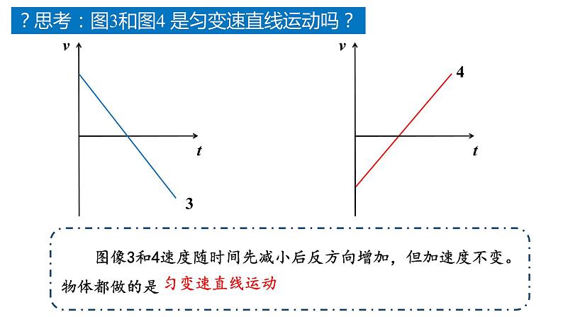 教科版(2019)必修第一册2.2 匀变速直线运动速度与时间的关系 课件第5页