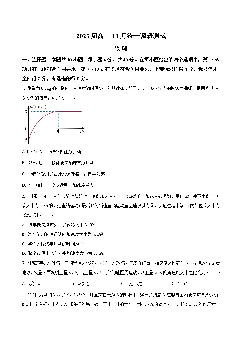 物理试题第1页