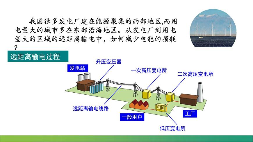 人教版選修二 3.4 電能的輸送 課件第6頁