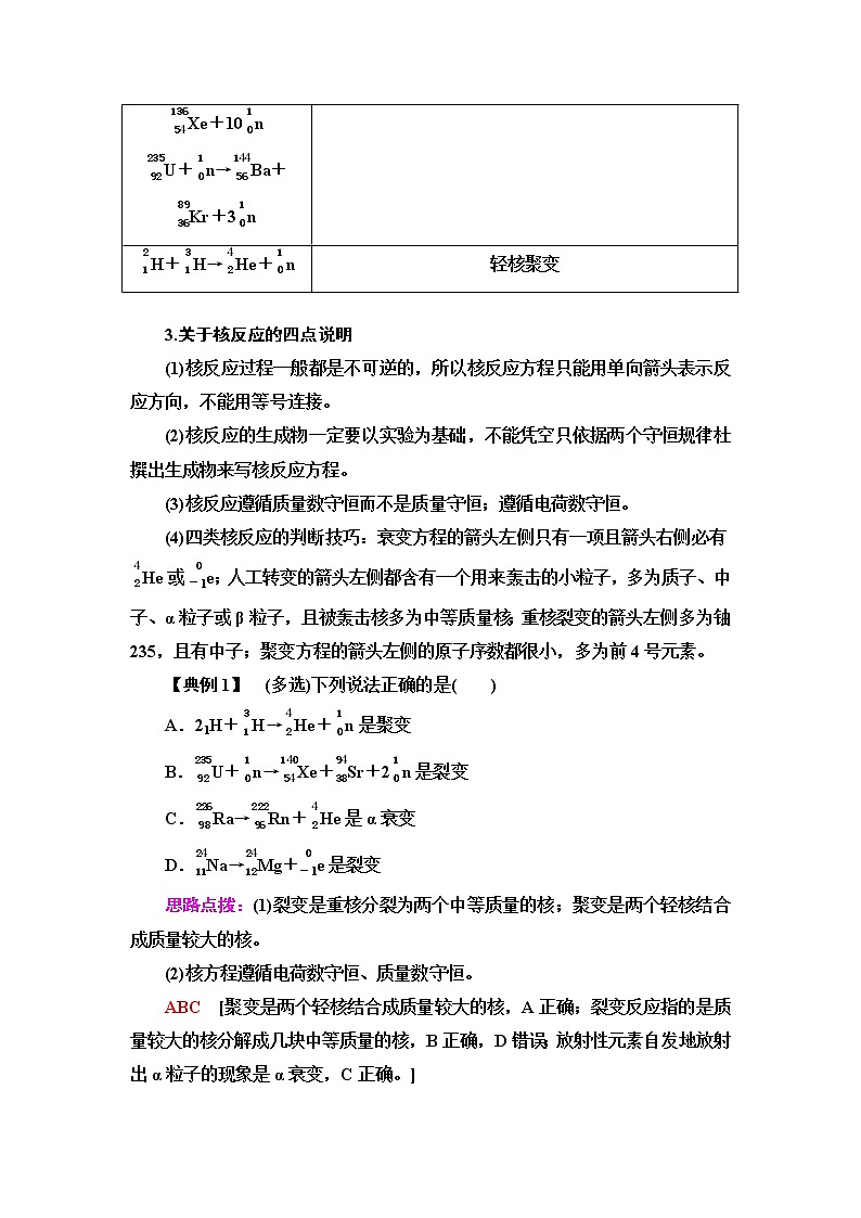 鲁科版高中物理选择性必修第三册第5章章末综合提升课件+学案+测评含答案02