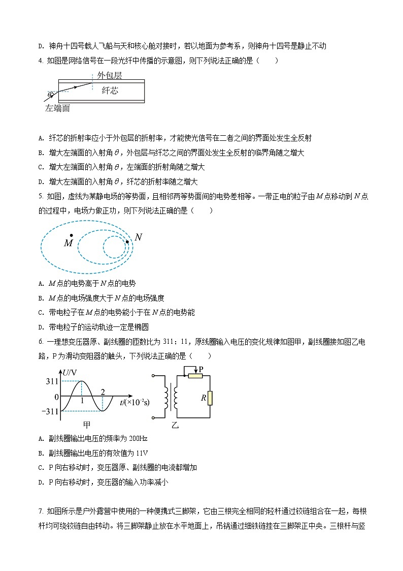 物理试题第2页