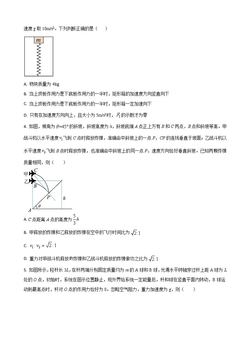 物理试题第2页