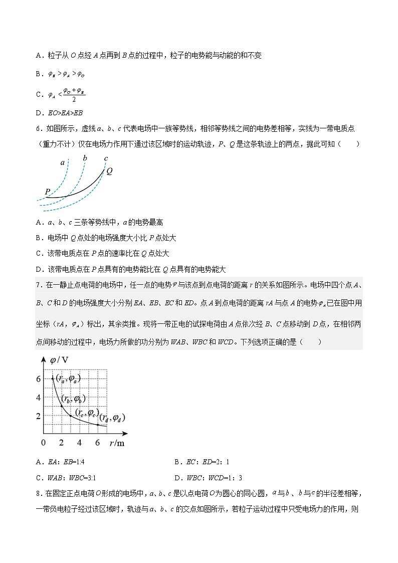 【培优分级练】高中物理(人教版2019)必修第三册 10.6《本章复习提升》培优分阶练(含解析)03