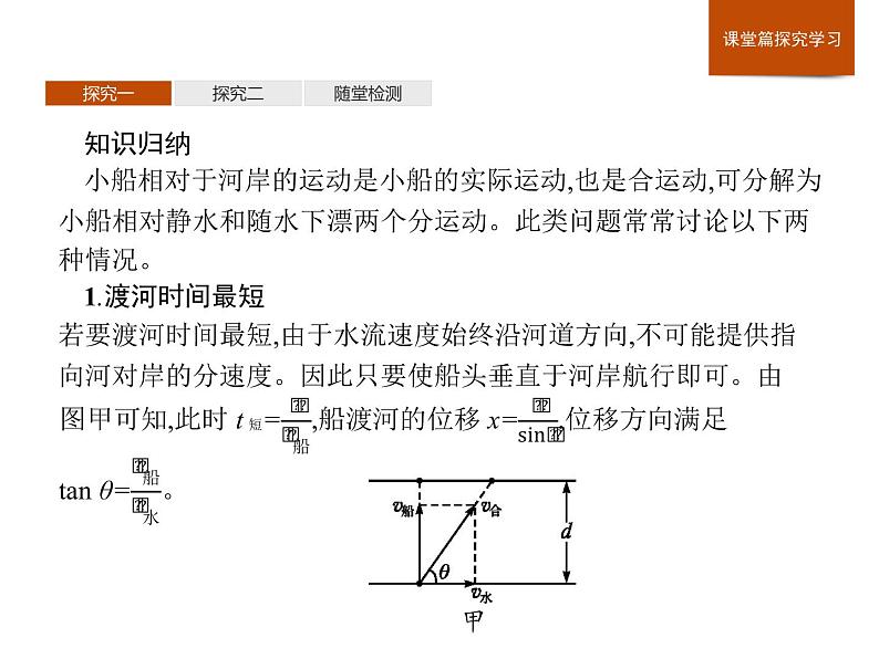 高中物理必修二第五章《本章综合与测试》集体备课课件04