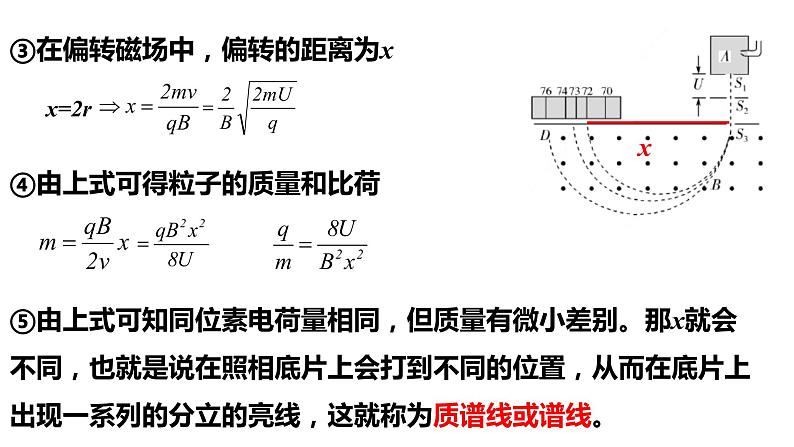 人教版选修二 1.4 质谱仪与回旋加速器 课件第6页