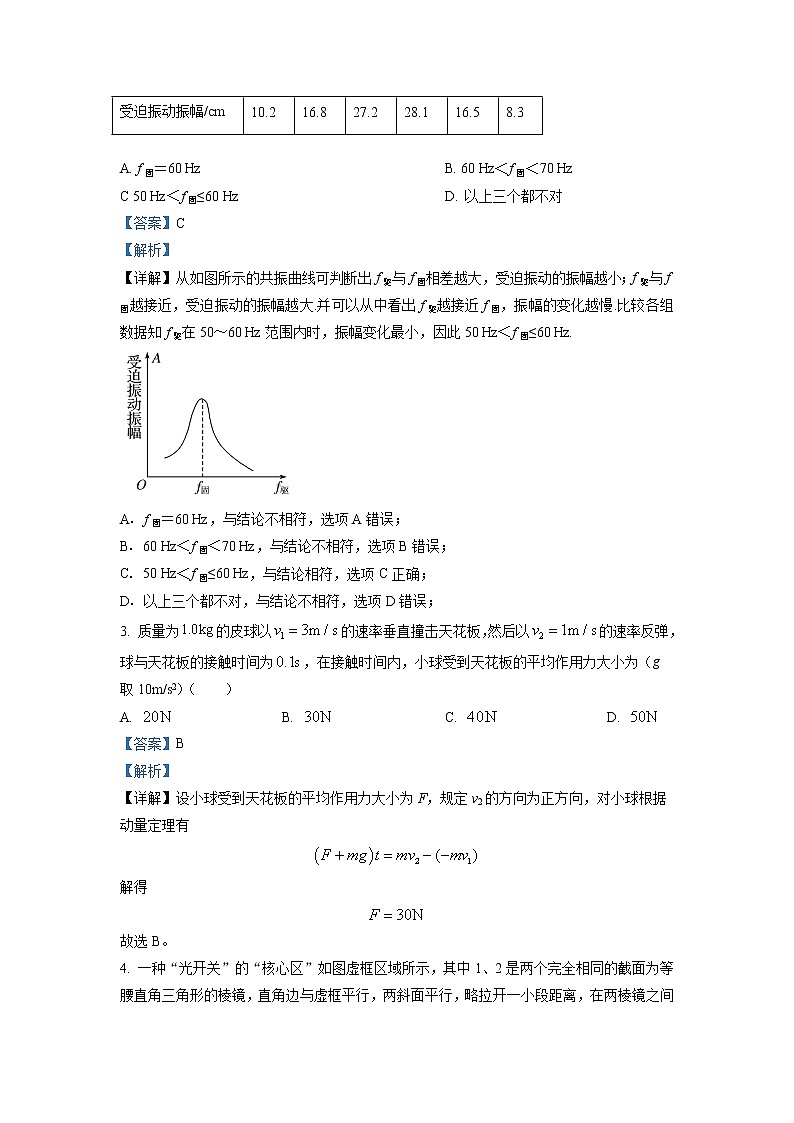 2022-2023學(xué)年江蘇省南通市海安市實(shí)驗(yàn)中學(xué)高二上學(xué)期期中模擬物理試題 解析版第2頁
