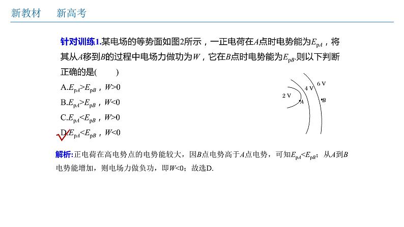 高中物理人教必修三微型专题02 电场能的性质(课件)(共30张)07