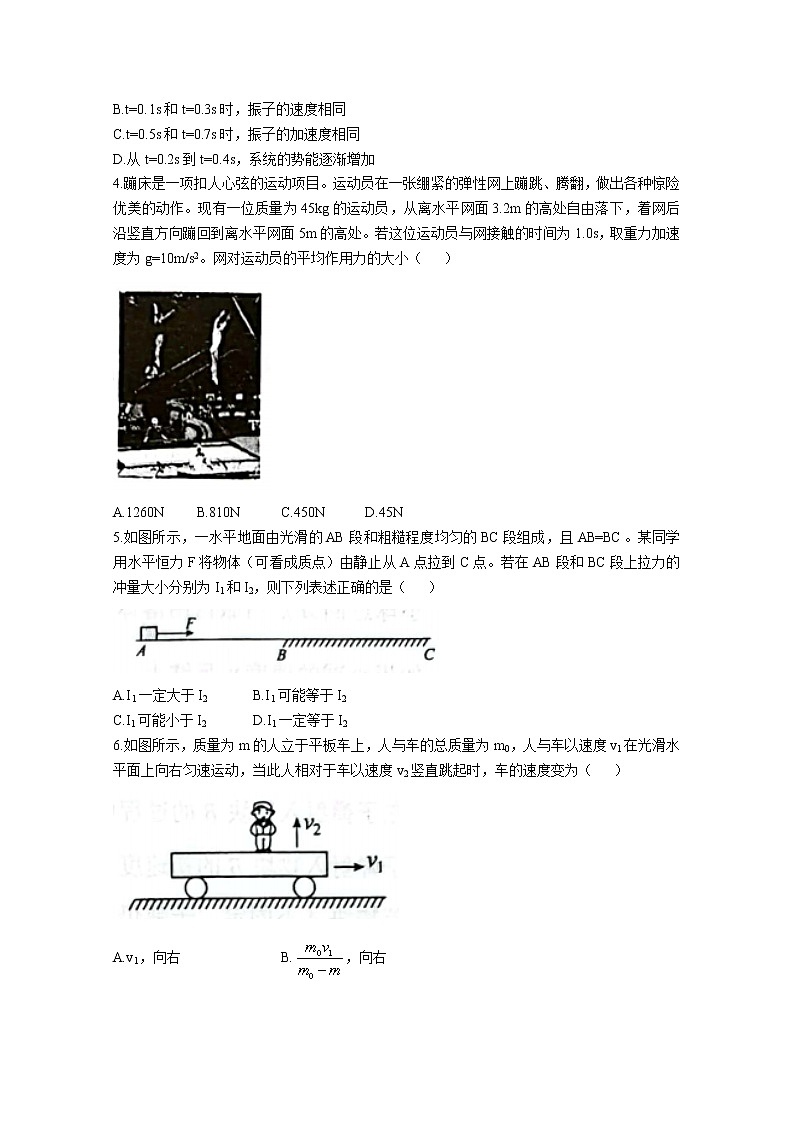 江蘇省常熟中學(xué)2022-2023高二物理10月陽(yáng)光調(diào)研試題（選修）（Word版附答案）第2頁(yè)