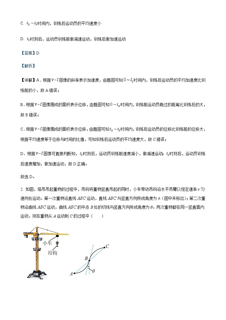 2022-2023学年辽宁省实验中学东戴河分校高三上学期10月月考物理试题含解析第2页