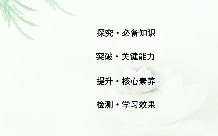 人教版高中物理必修第一冊(cè)第四章6超重和失重課件第3頁(yè)