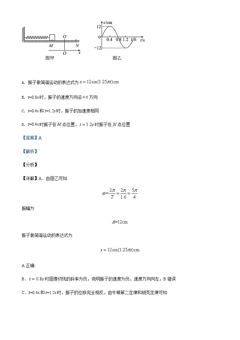 2021-2022学年湖北省黄冈市麻城市第二中学高二(下)3月物理试题含解析第2页