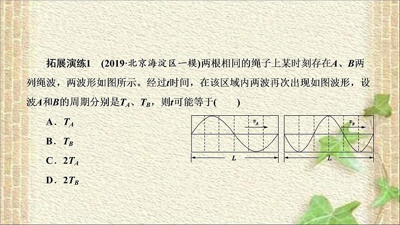 2022-2023年高考物理一轮复习 机械振动 机械波 光课件05