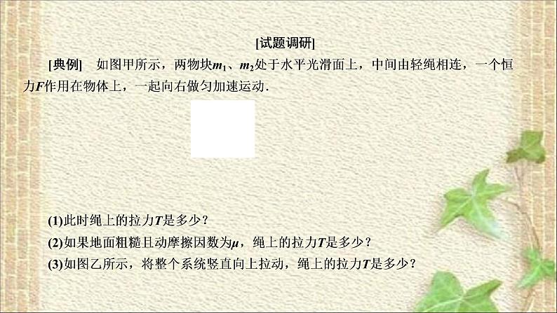2022-2023年高考物理一轮复习 牛顿运动定律专题-讲课件第8页