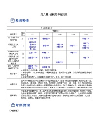 【备战2023高考】物理总复习——6.6《实验七：探究机械能守恒定律》讲义（全国通用）