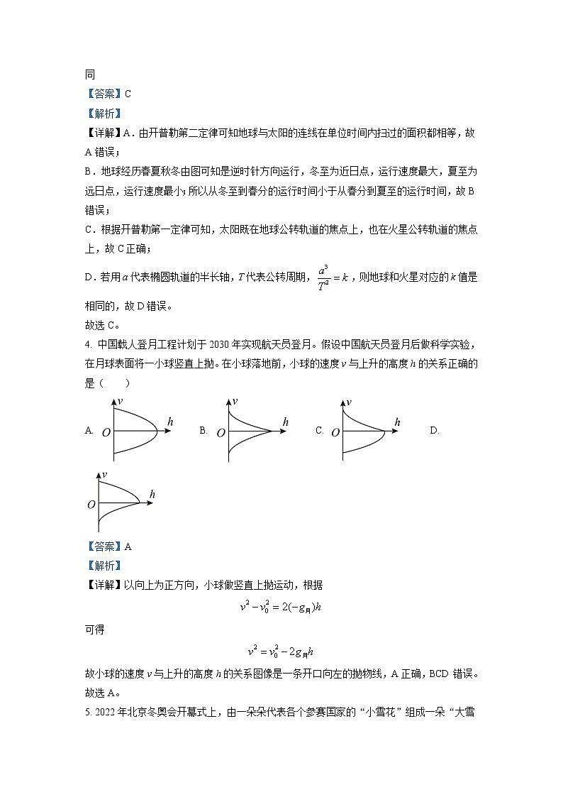 2022-2023学年湖南省怀化市高二上学期期中考试物理试题(解析版)第3页
