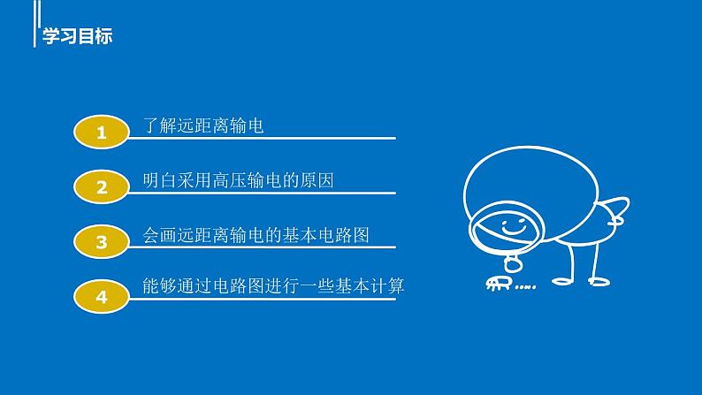 3.4电能的输送 课件 高二上学期物理人教版(2019)选择性必修第二册02