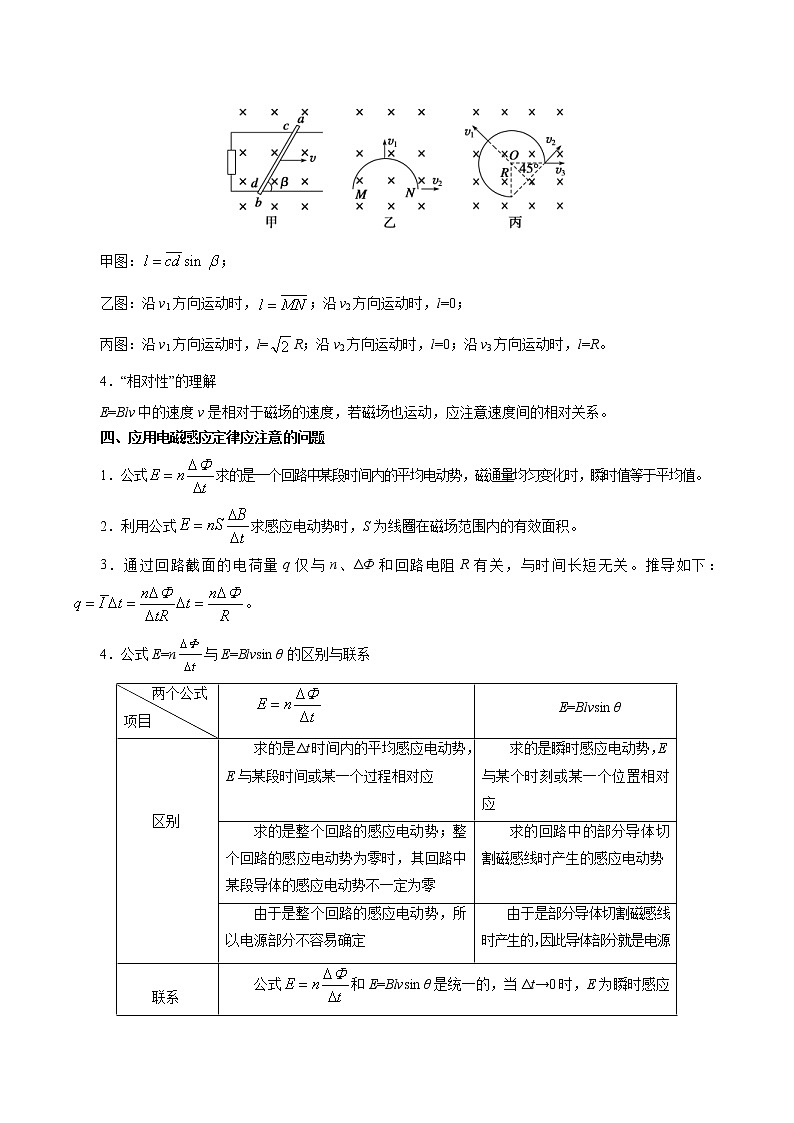 高考物理二轮复习讲义+分层训练专题11 电磁感应(解析版)第3页