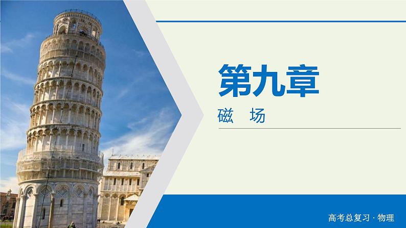 物理高考二轮复习高考必考题突破课件讲座9粒子在交变电磁场中运动的解题策略 (含解析)第1页