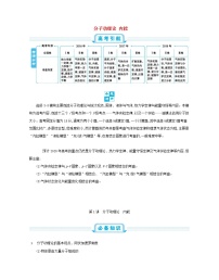 高考物理一轮复习第十六单元选修3_3第1讲分子动理论内能新人教版练习(含详解)