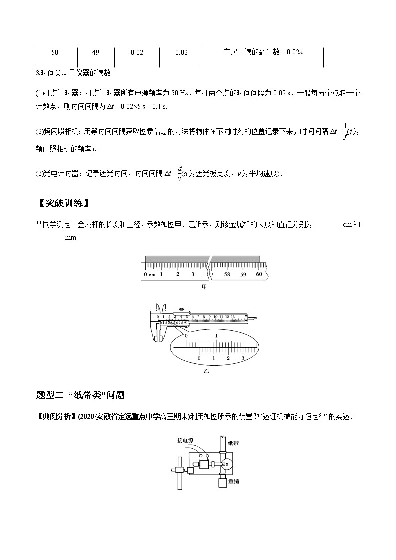 高考物理二轮复习热点题型专题18 力学试验(2份打包,解析版+原卷版,可预览)02