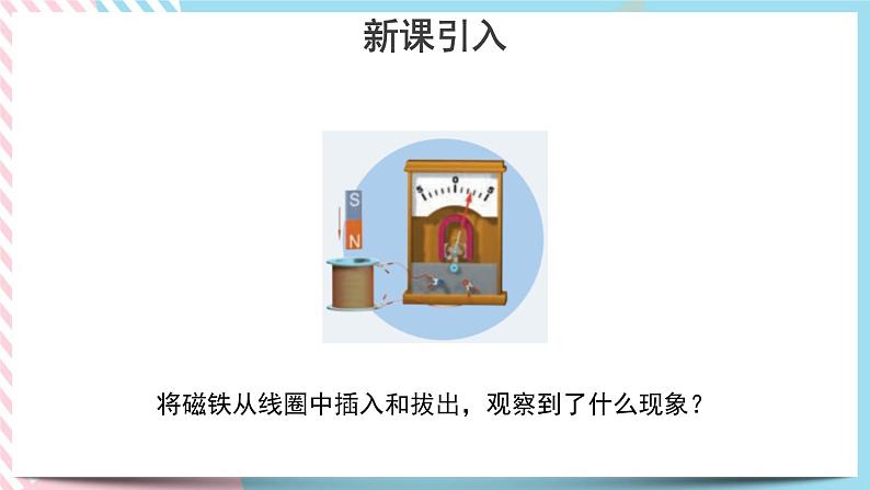 新教材 高中物理选择性必修二 2.1 楞次定律 课件+教案03