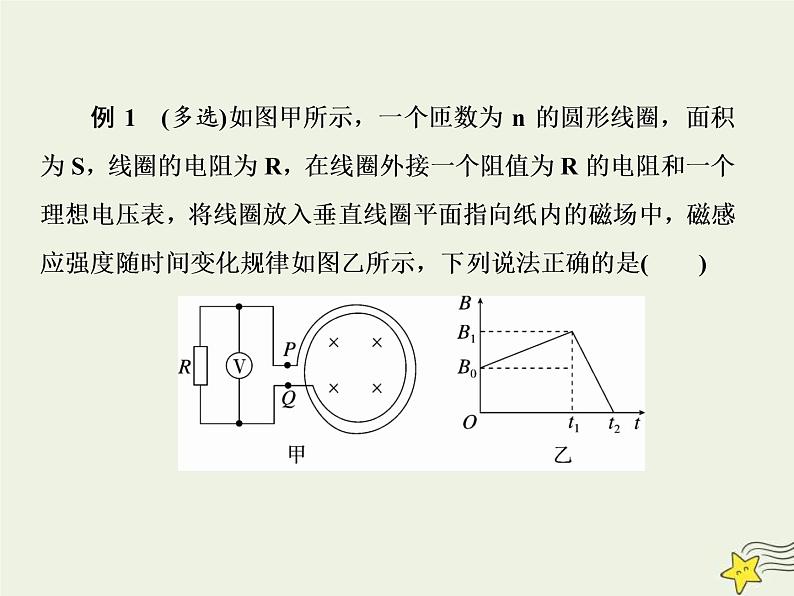 (新课标版)高考物理一轮复习课件10.3电磁感应中的电路与图像专题 (含解析)第8页