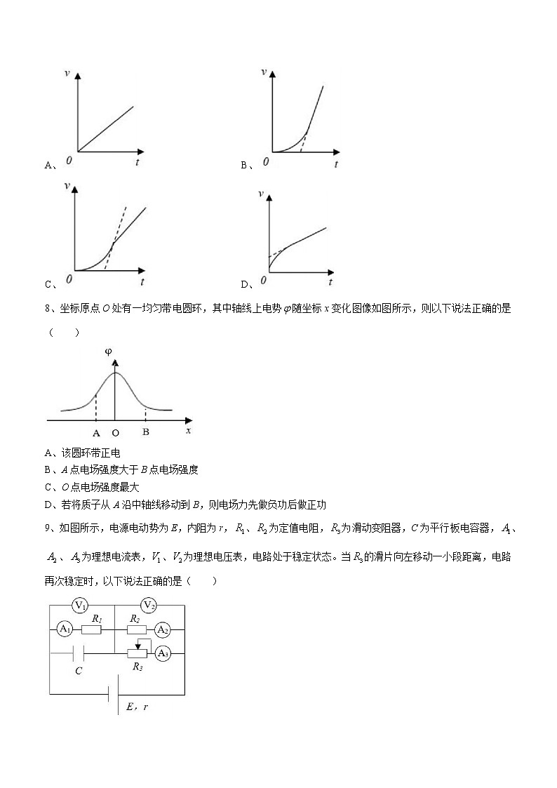 2023大连滨城联盟高三上学期期中(‖)考试物理含答案第3页