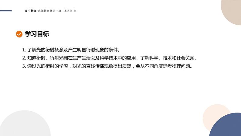 4.5光的衍射 课件 高二上学期物理人教版(2019)选择性必修第一册02