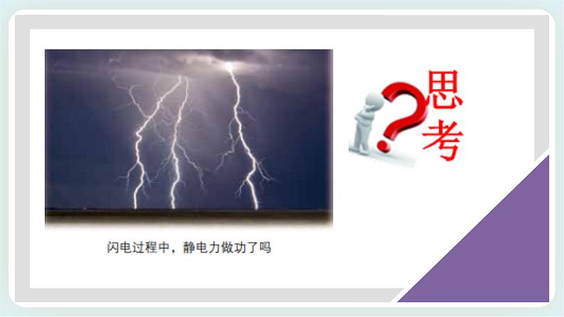2.2电势与等势面 课件-高二上学期物理鲁科版(2019)必修第三册第2页
