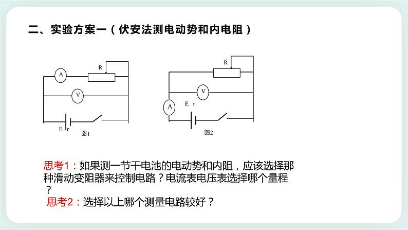 4.2科学测量:电源的电动势和内阻 课件-高二上学期物理鲁科版(2019)必修第三册04