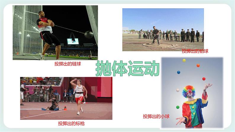 2.4 生活中的抛体运动-高一物理备课必备课件(鲁科版2019必修第二册)第2页