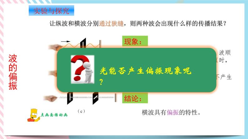 5.4光的偏振-2022-2023学年高二物理备课必备课件（鲁科版2019选择性必修第一册）03