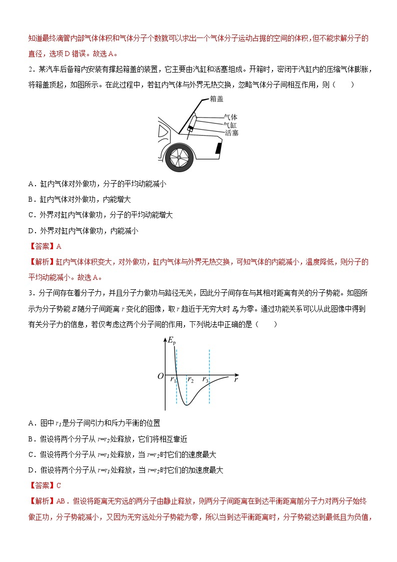 3.1 热力学第一定律 课件+练习（原卷+解析卷）02