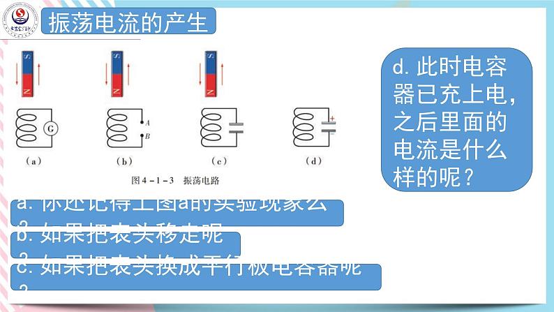 4.1电磁振动 课件-高二下学期物理粤教版(2019)选择性必修第二册04