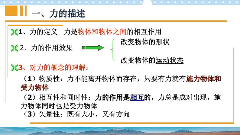 【同步课件】3.1重力与重心 课件-2024-2025学年高一物理(鲁科版必修第一册)03