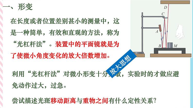 3.1生活中常见的力(2)—弹力 胡克定律-(课件+课时作业)07