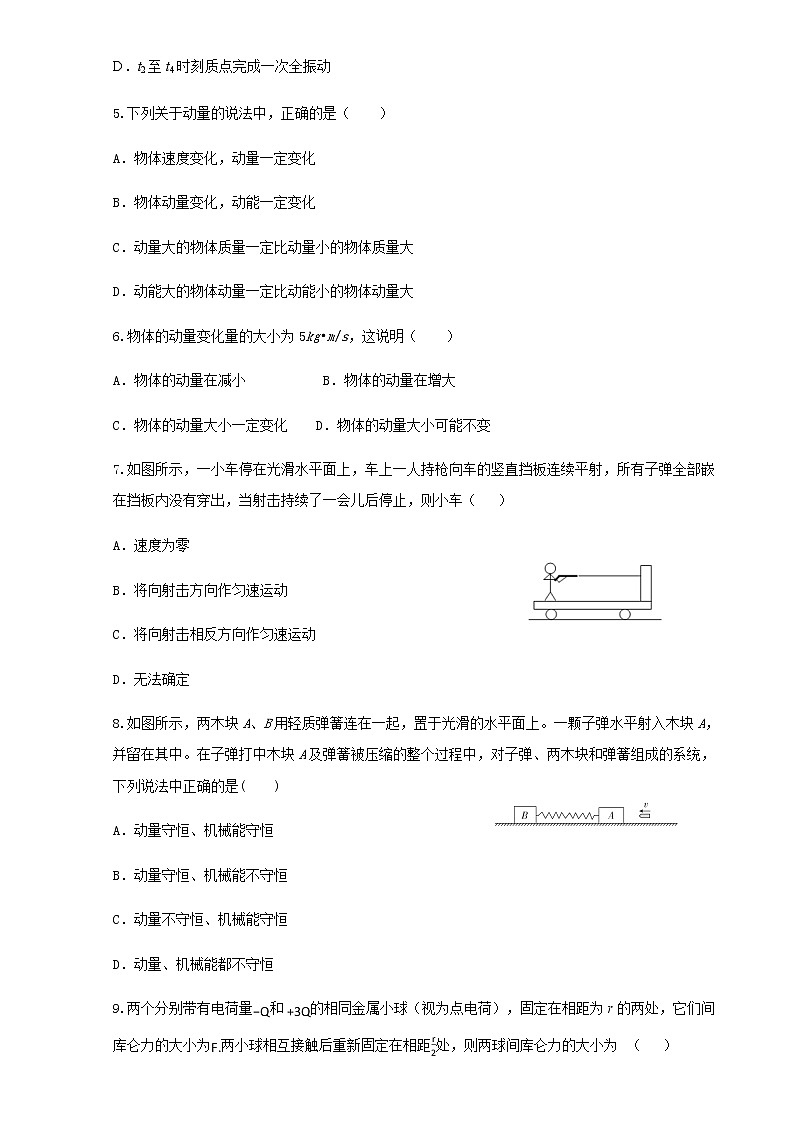 2022-2023学年甘肃省嘉峪关市等三地高二上学期期末联考 物理试题(解析版)02