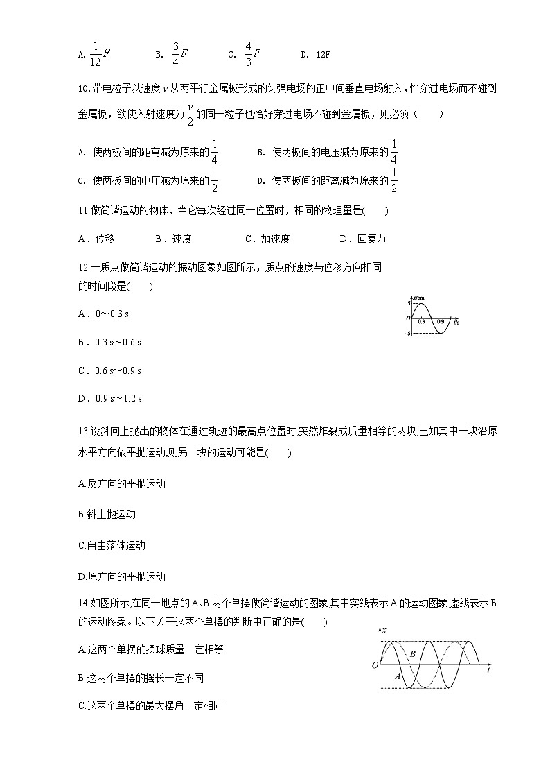 2022-2023学年甘肃省嘉峪关市等三地高二上学期期末联考 物理试题(解析版)03