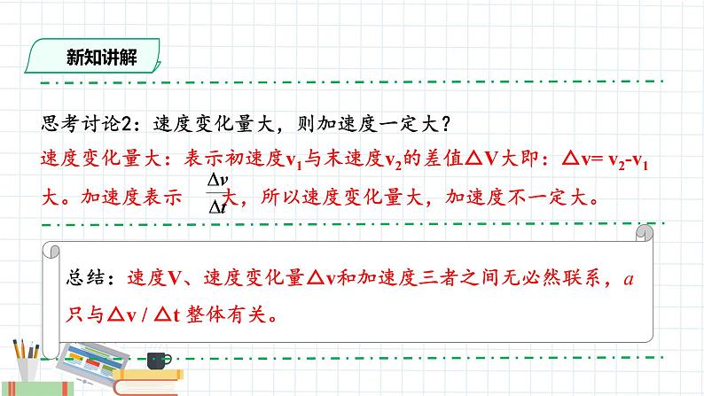新课标高中物理:(课件)速度变化快慢的描述——加速度第8页