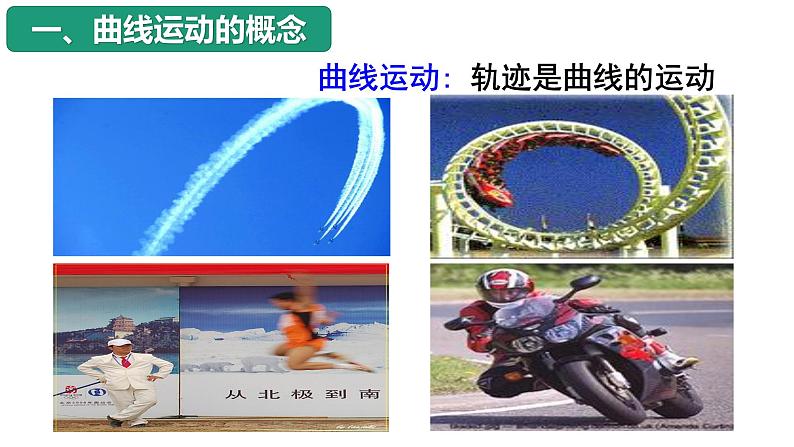 新人教版2019高中物理必修2 曲线运动 课件05