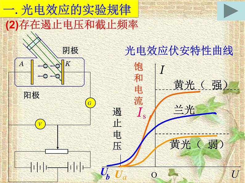 2022-2023年高考物理一轮复习 科学的转折:光的粒子性课件第8页