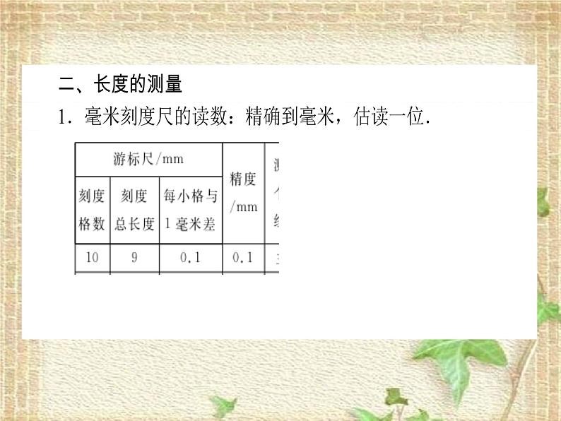 2022-2023年高考物理一轮复习 力学实验 (3)课件第3页