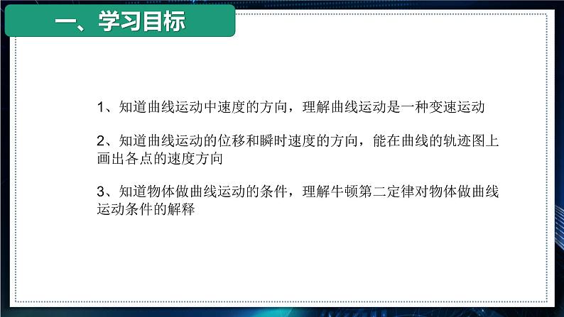 【沪科版】物理必修二 5.1.1《曲线运动》(课件+同步练习)02